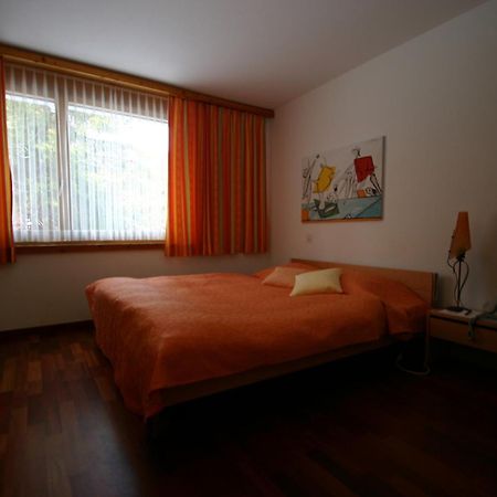 Hotel Poestli Maloja Oda fotoğraf