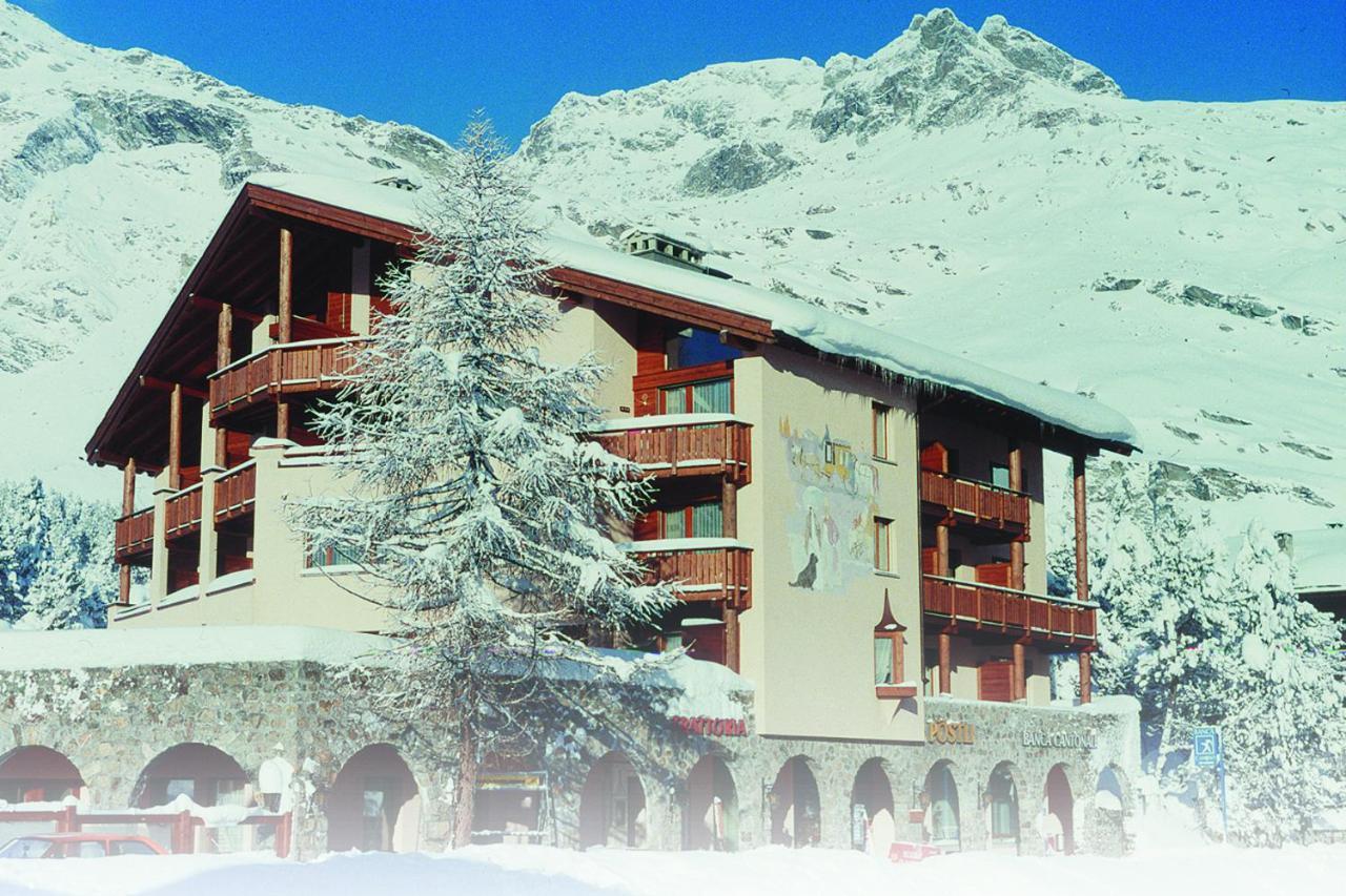 Hotel Poestli Maloja Dış mekan fotoğraf