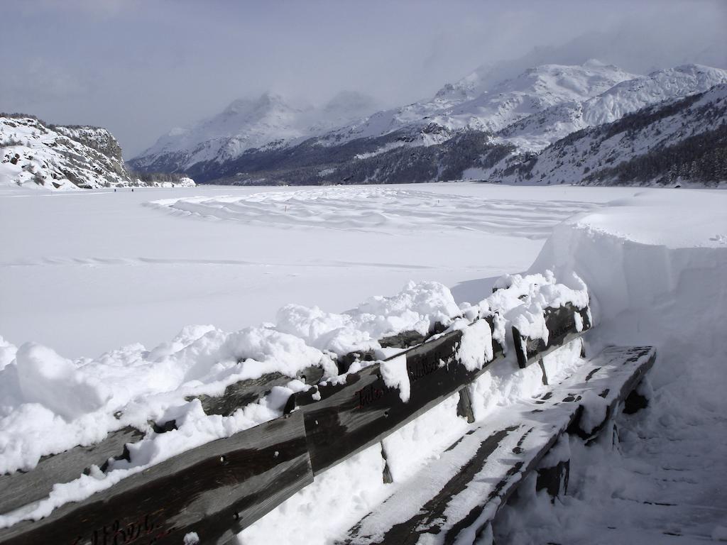 Hotel Poestli Maloja Dış mekan fotoğraf