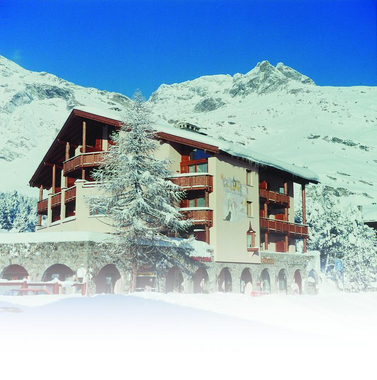 Hotel Poestli Maloja Dış mekan fotoğraf