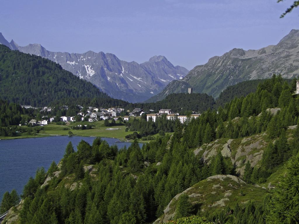 Hotel Poestli Maloja Dış mekan fotoğraf