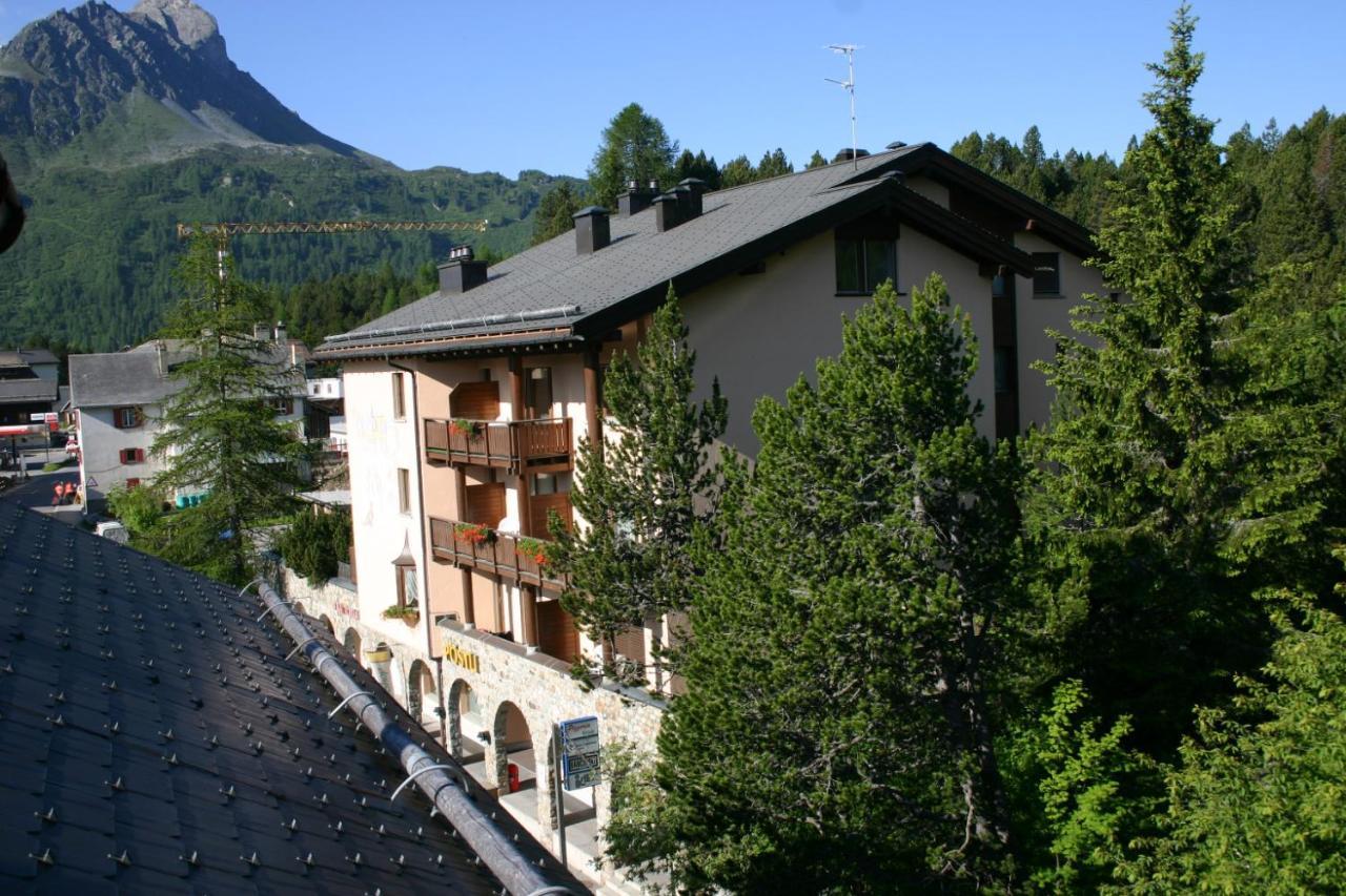 Hotel Poestli Maloja Dış mekan fotoğraf